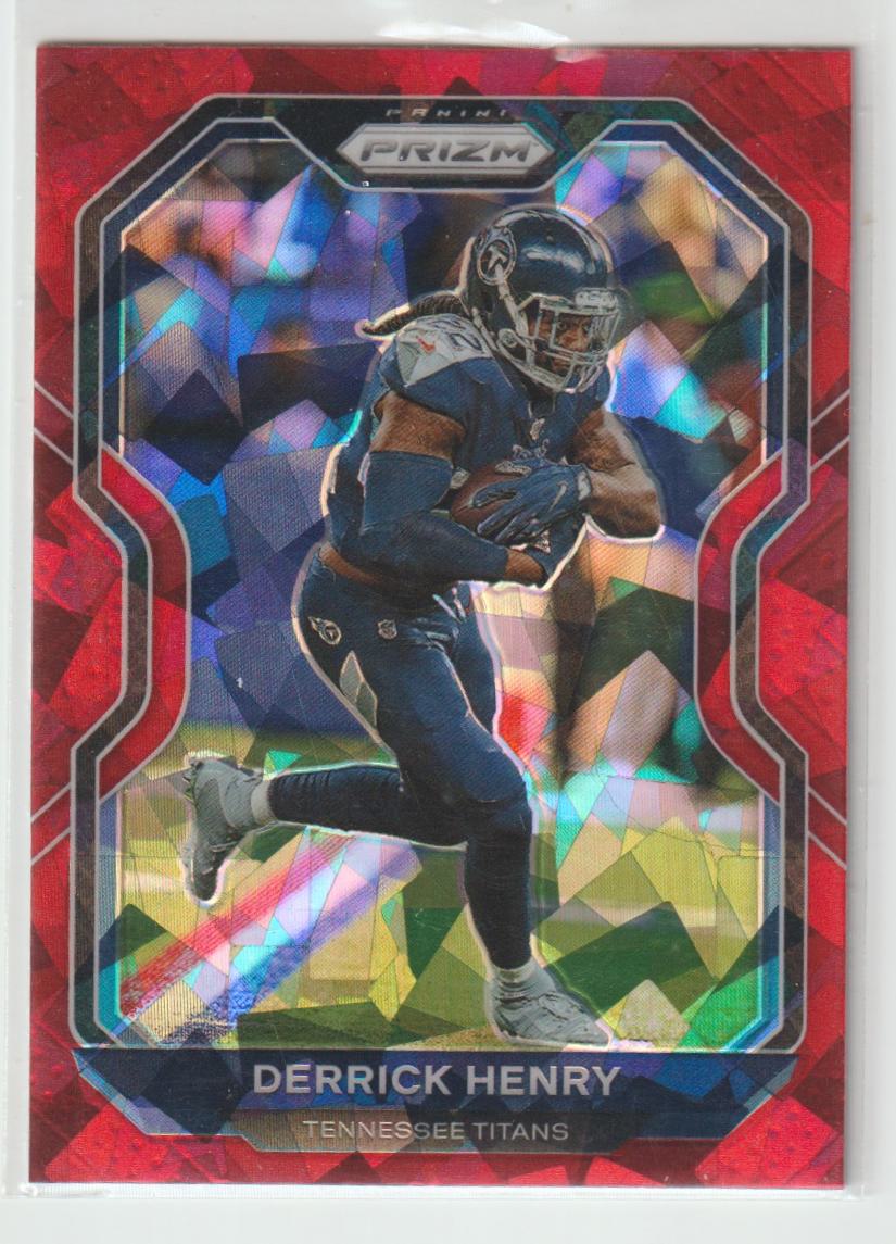 103 Derrick Henry Tennessee Titans Red Ice