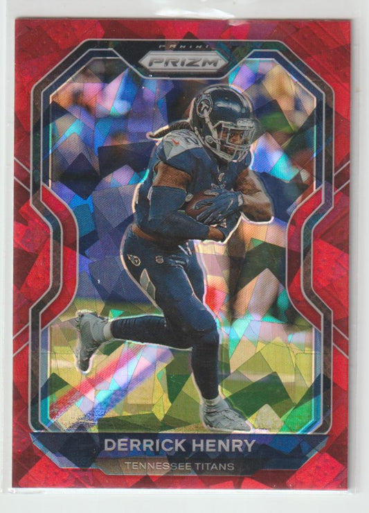 103 Derrick Henry Tennessee Titans Red Ice