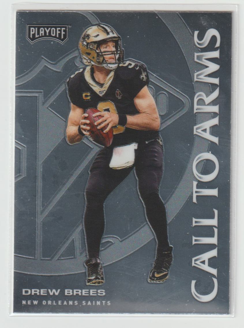 Call to Arms CA-8 Drew Brees New Orleans Saints