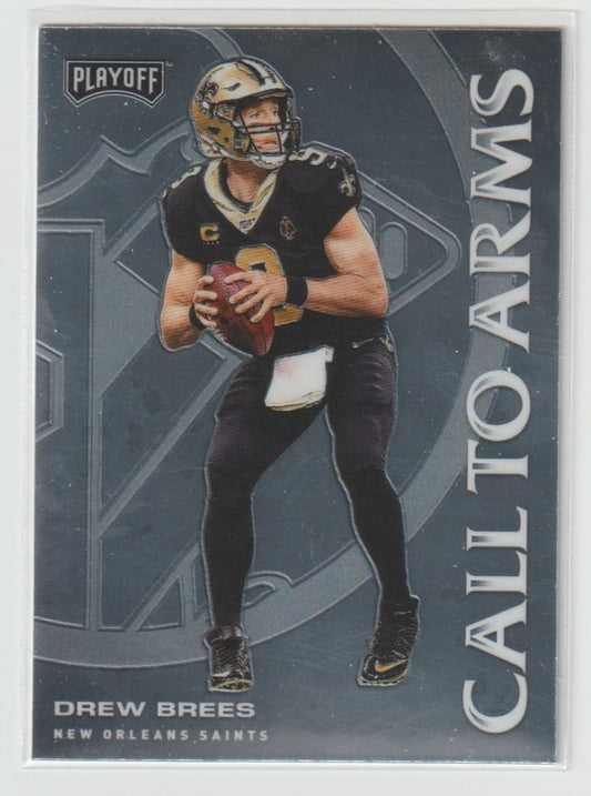Call to Arms CA-8 Drew Brees New Orleans Saints