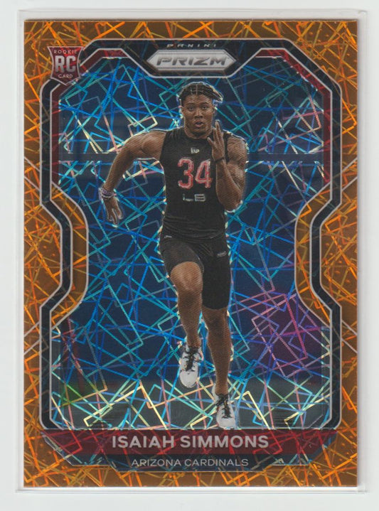 323 Isaiah Simmons Arizona Cardinals Laser Prizm