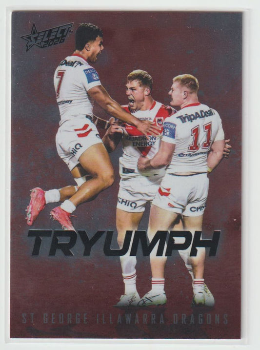 TR084 St George Illawarra Dragons Team