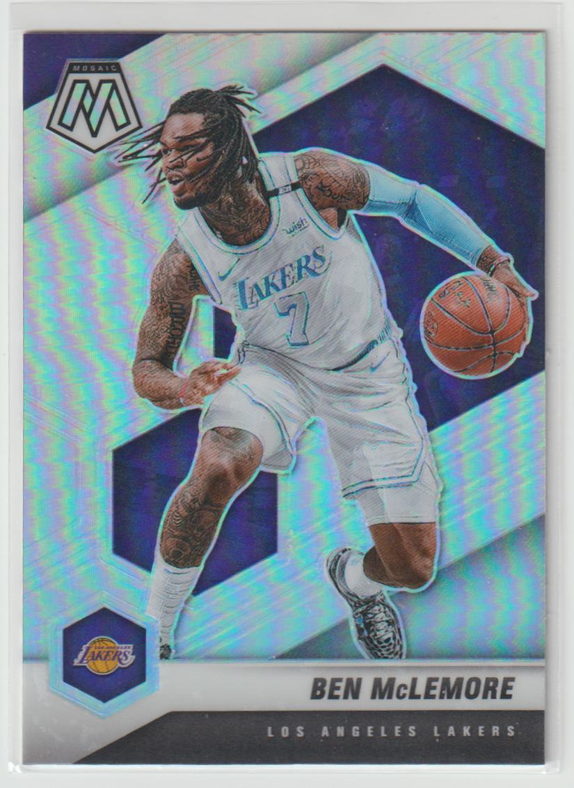 041 Ben McLemore - Los Angeles Lakers Silver