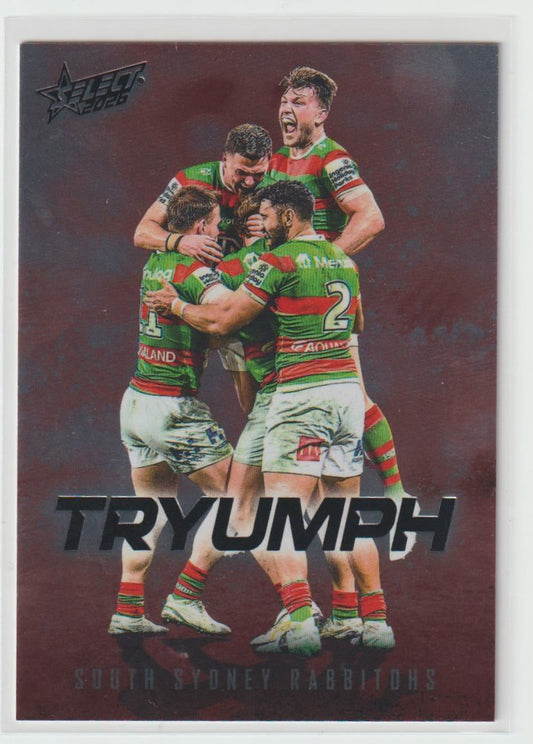 TR078 South Sydney Rabbitohs Team