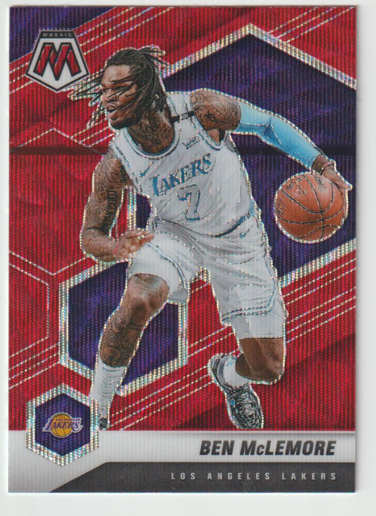 041 Ben McLemore - Los Angeles Lakers Red Wave