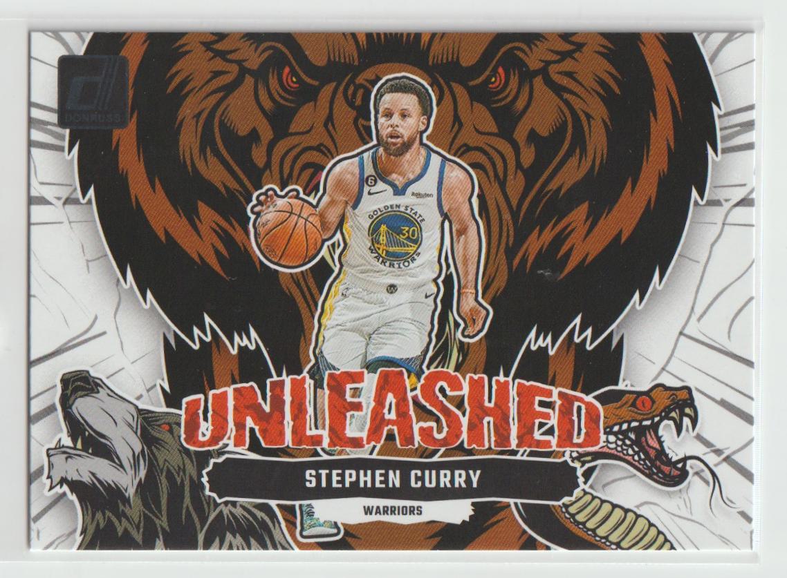 Unleashed 007 Stephen Curry Golden State Warriors