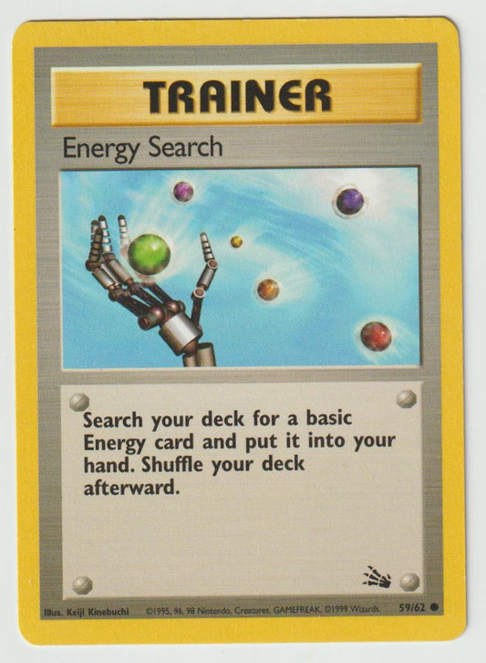 59/62: Energy Search – Trainer – Common