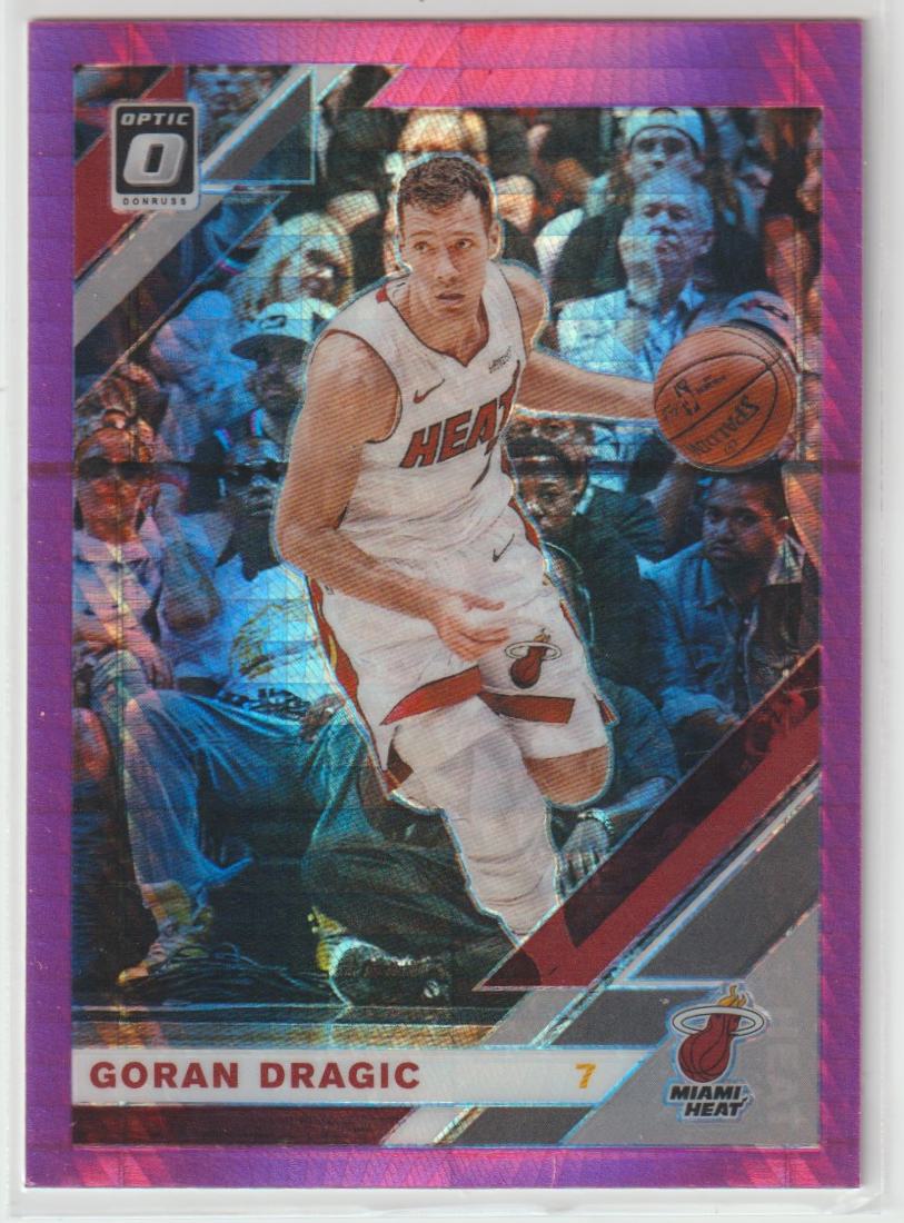 001 Goran Dragic - Miami Heat Hyper Pink Prizm