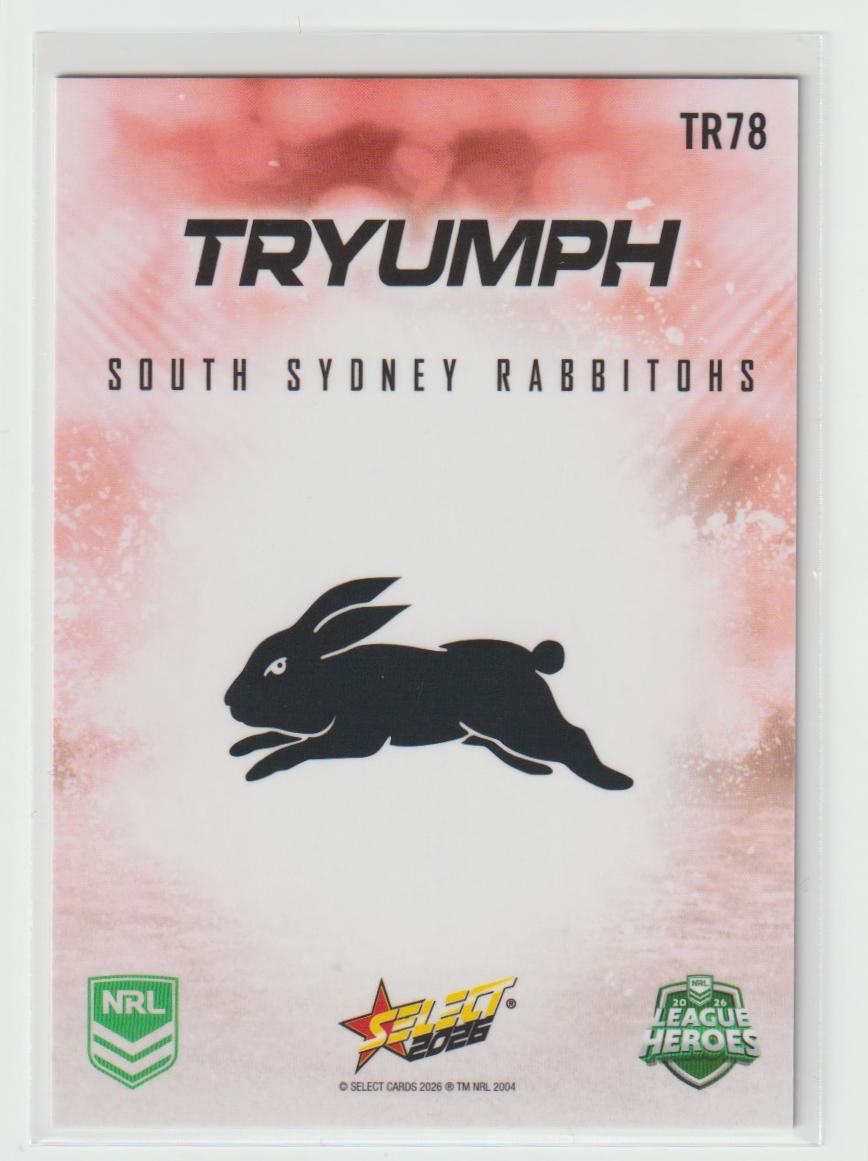 TR078 South Sydney Rabbitohs Team