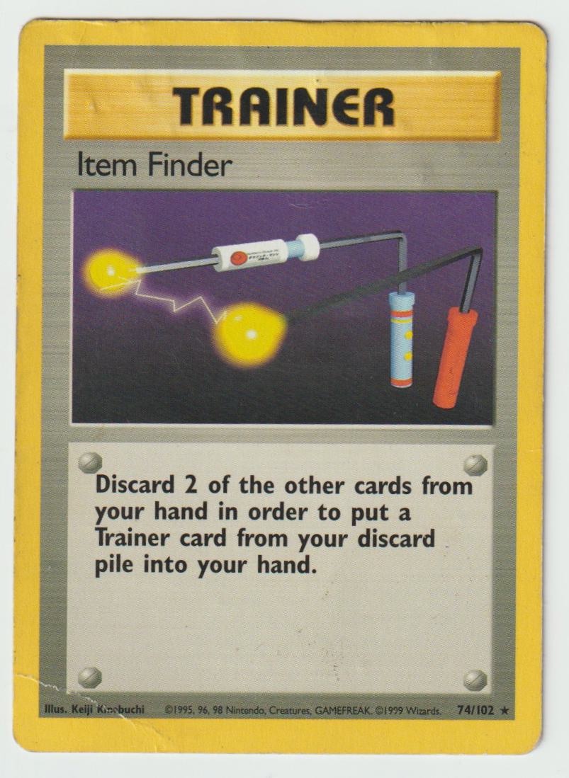 74/102: Item Finder – Trainer – Rare