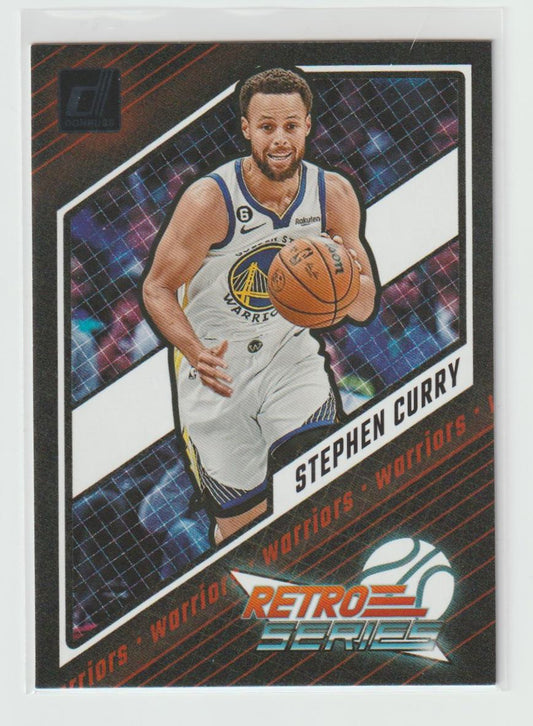 Retro Series 014 Stephen Curry Golden State Warriors