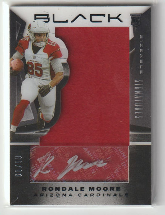 Sizeable Signatures SRJ-RM Rondale Moore Arizona Cardinals