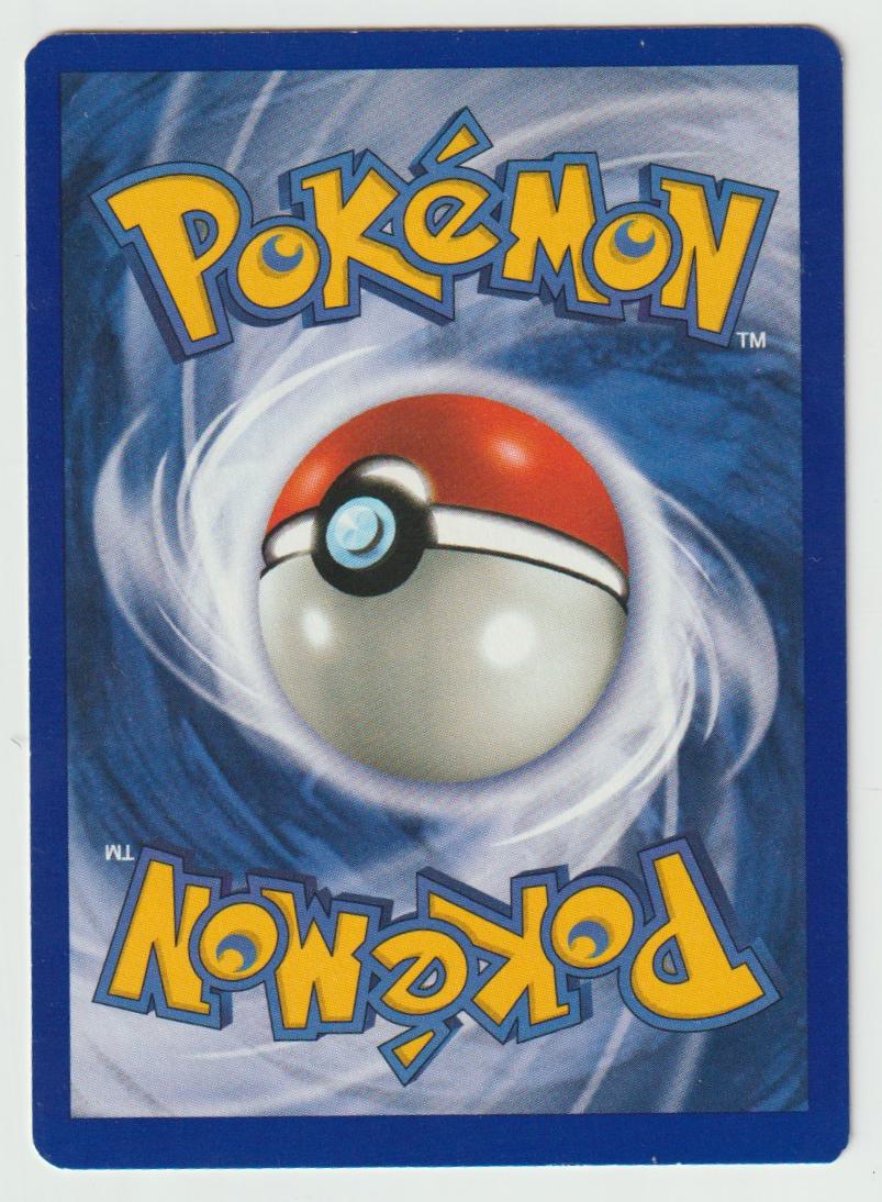 73/102: Imposter Professor Oak – Trainer – Rare