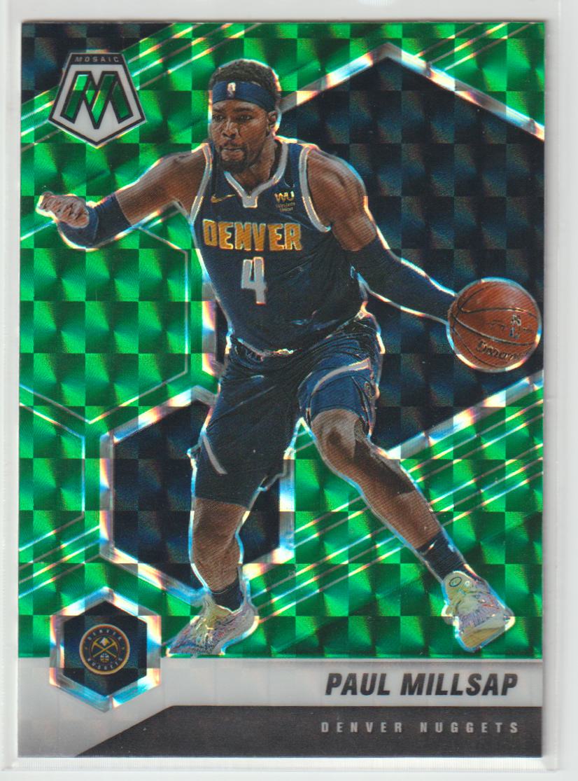 042 Paul Millsap - Denver Nuggets Green