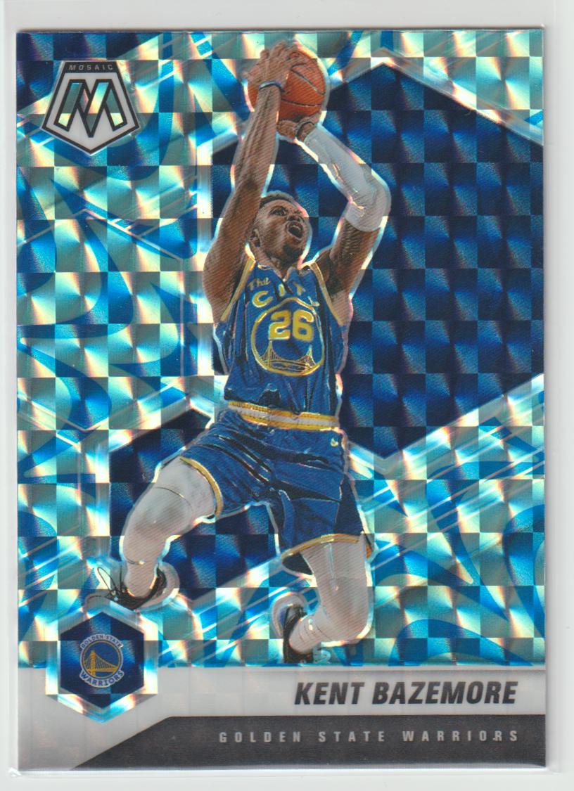 044 Kent Bazemore - Golden State Warriors Reactive Blue