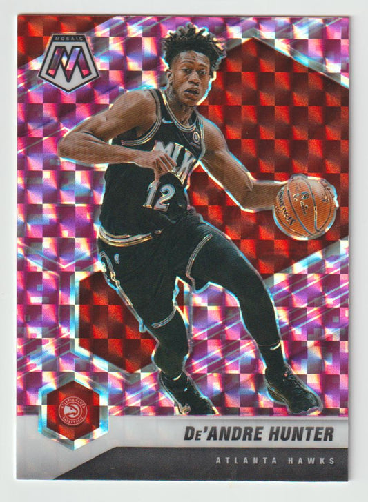 050 De'Andre Hunter - Atlanta Hawks Camo Pink