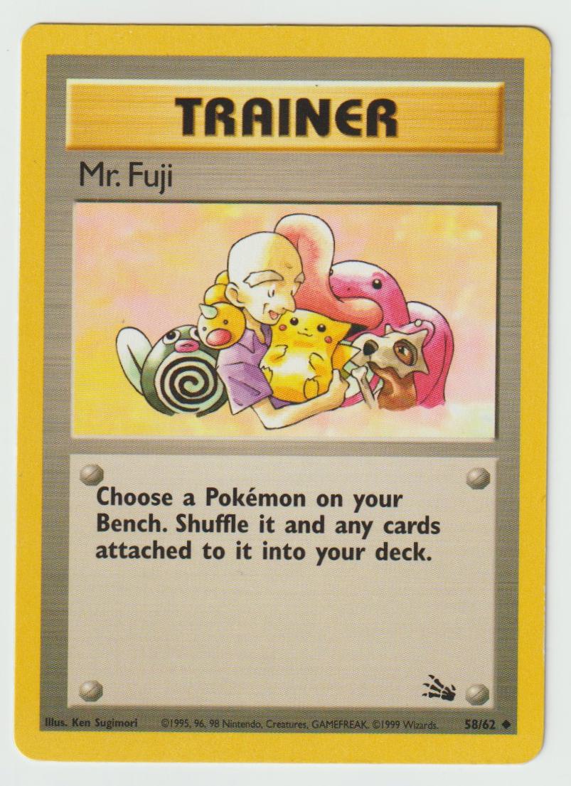 58/62: Mr. Fuji – Trainer – Uncommon