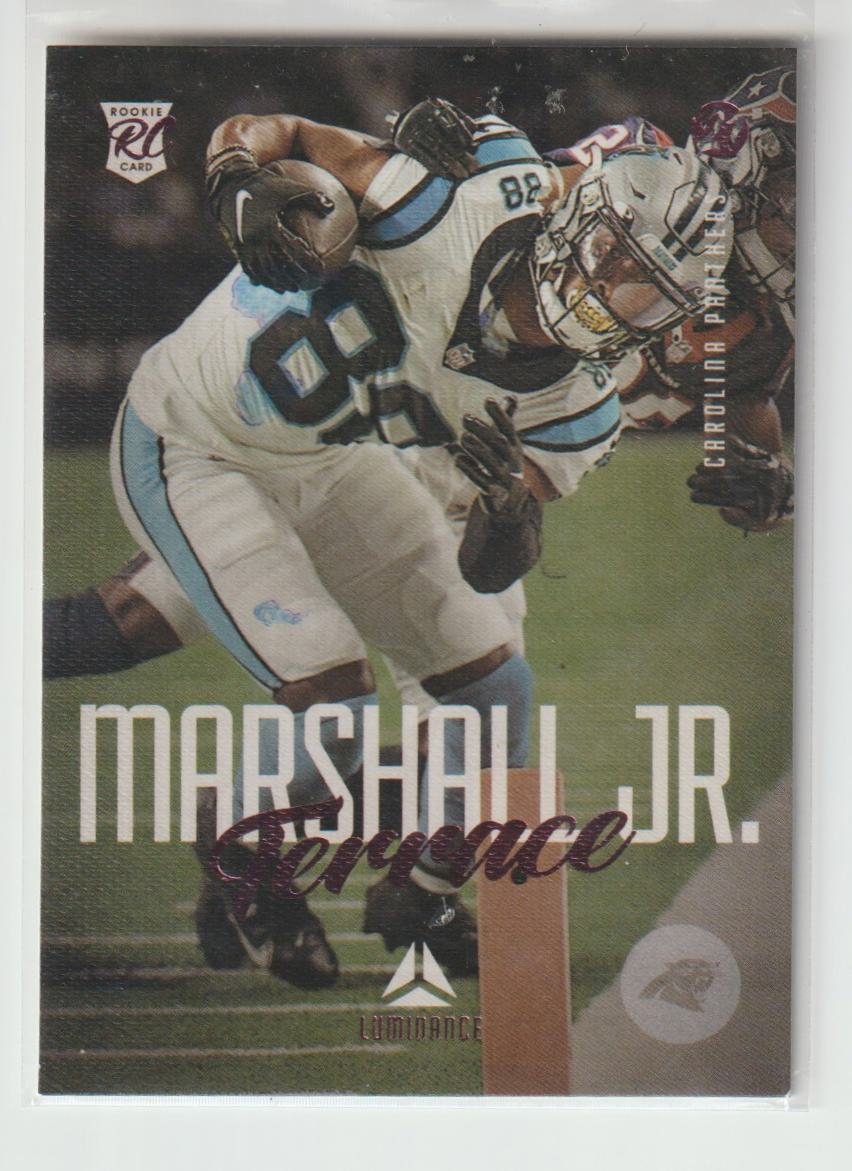 216 Terrace Marshall Jr. - Carolina Panthers Pink