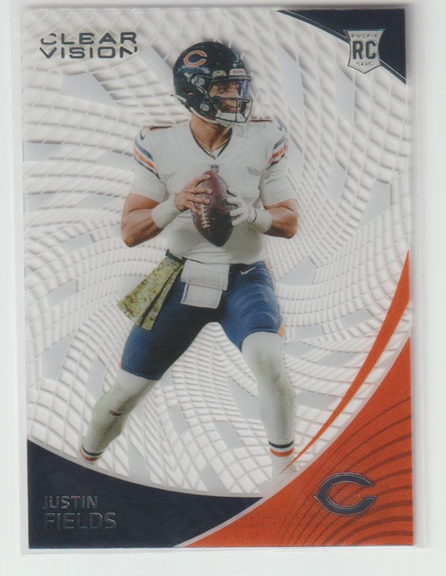 CVR-10 Justin Fields - Chicago Bears