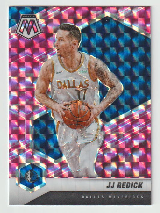 052 JJ Redick - Dallas Mavericks Camo Pink