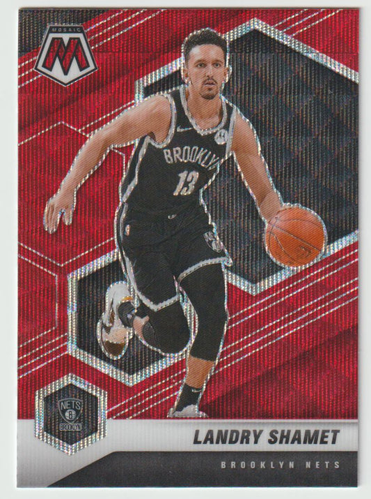 053 Landry Shamet - Brooklyn Nets Red Wave