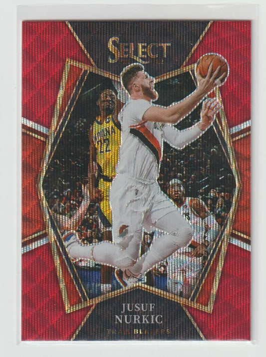 173 Jusuf Nurkic - Portland Trail Blazers Red Wave