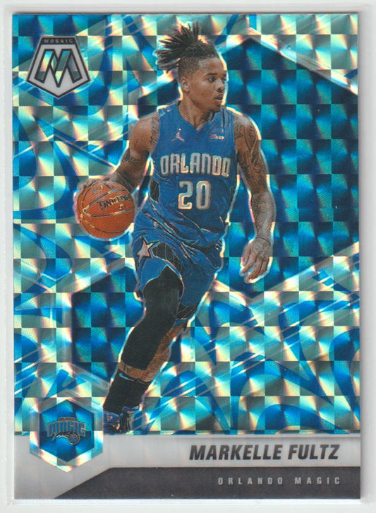 054 Markelle Fultz - Orlando Magic Reactive Blue