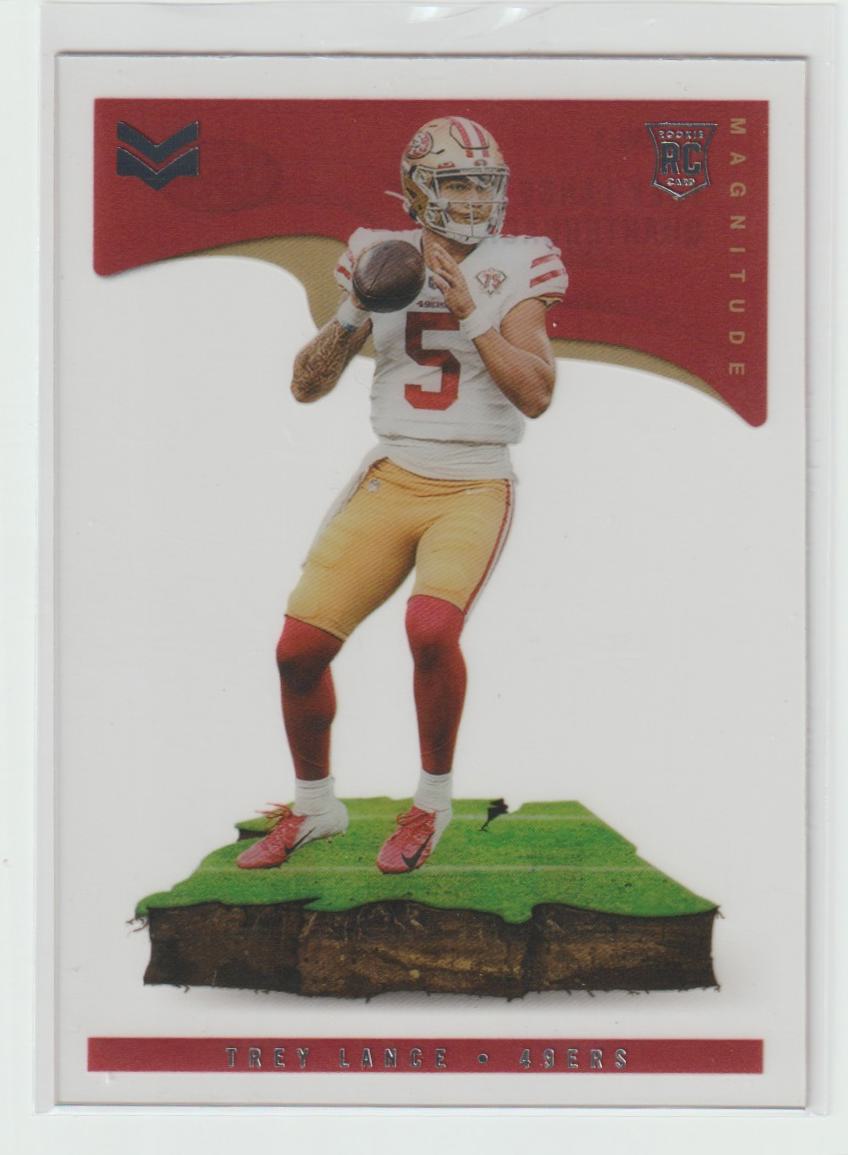 MAG-3 Trey Lance - San Francisco 49ers