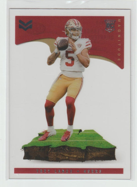 MAG-3 Trey Lance - San Francisco 49ers