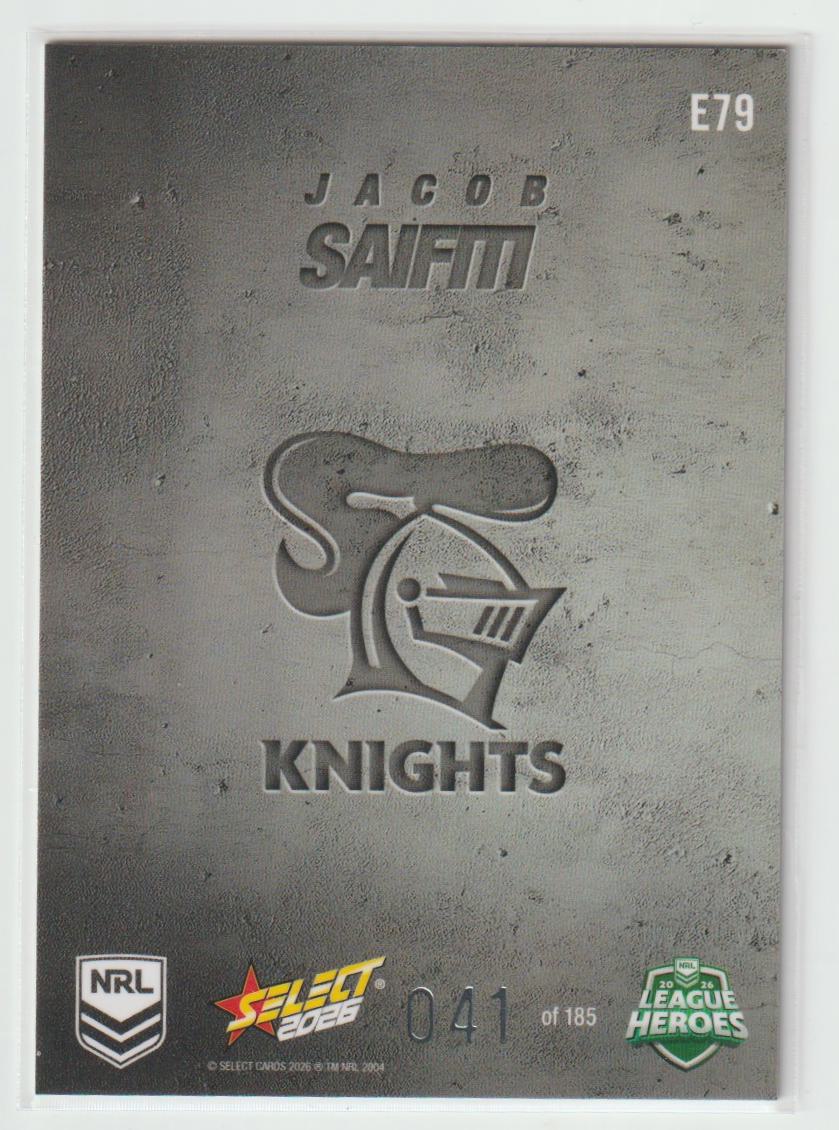E079 Jacob Saifiti 41/185