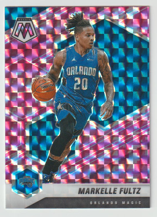 054 Markelle Fultz - Orlando Magic Camo Pink