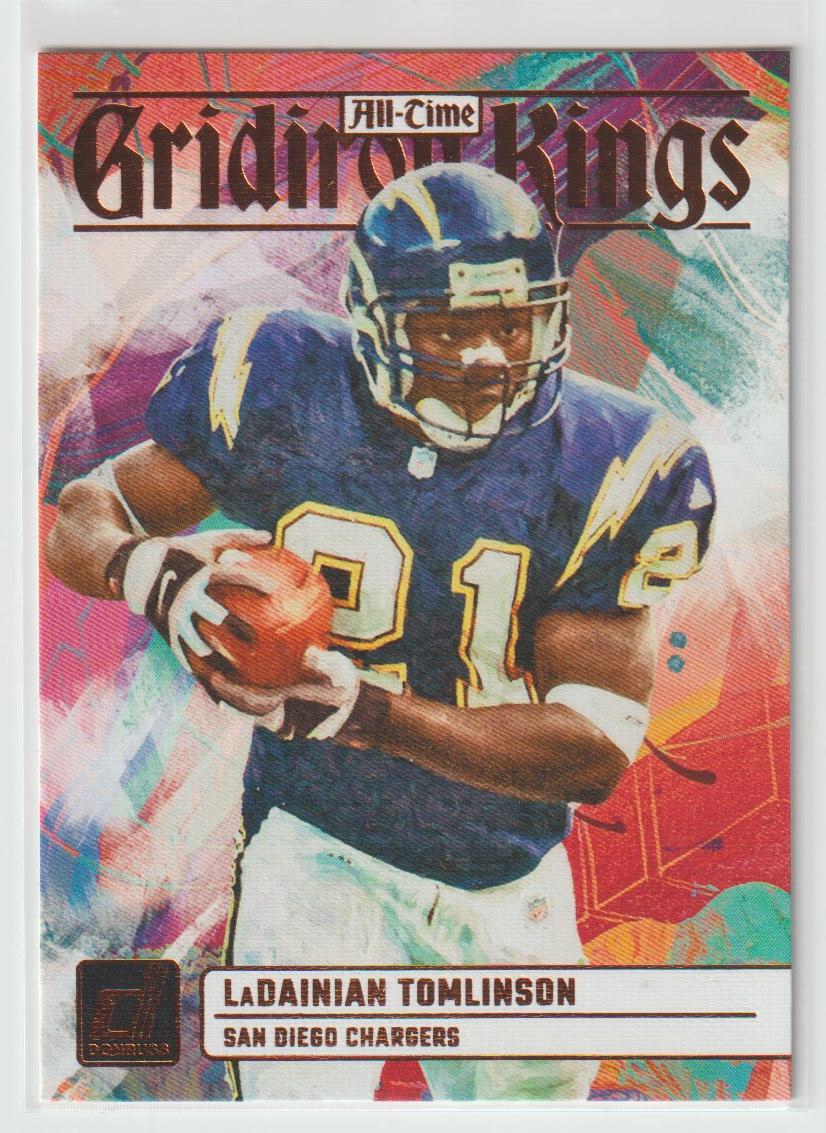 ATG-6 LaDainian Tomlinson - San Diego Chargers All-Time Gridrion Kings