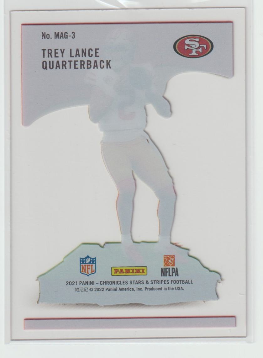 MAG-3 Trey Lance - San Francisco 49ers