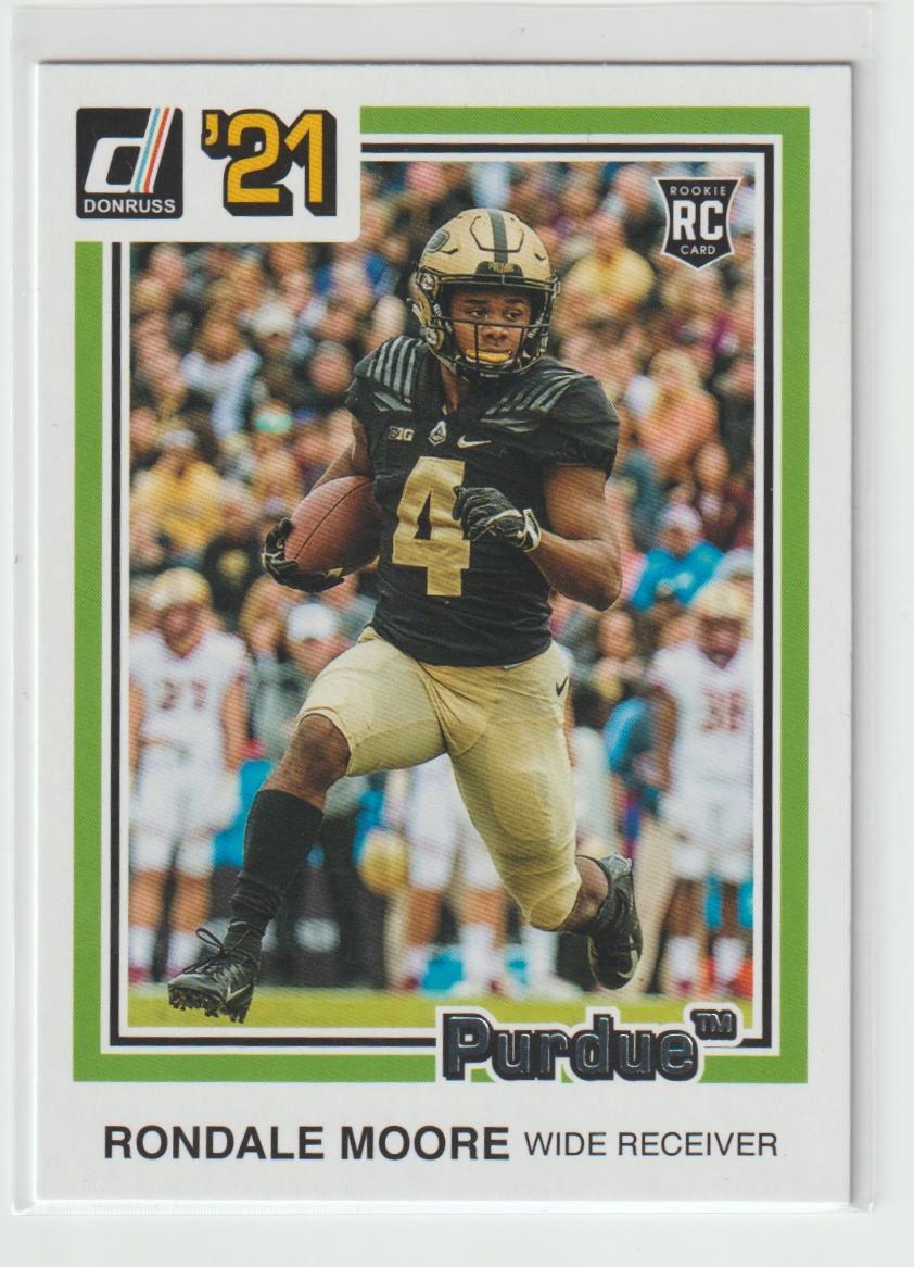 045 Rondale Moore - Purdue Boilermakers