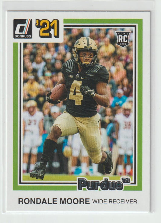 045 Rondale Moore - Purdue Boilermakers