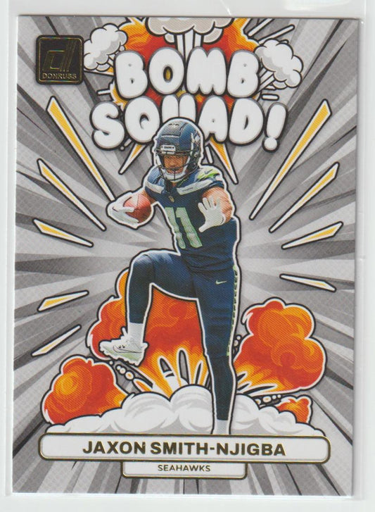 Bomb Squad 010 Jaxon Smith-Njigba - Seattle Seahawks