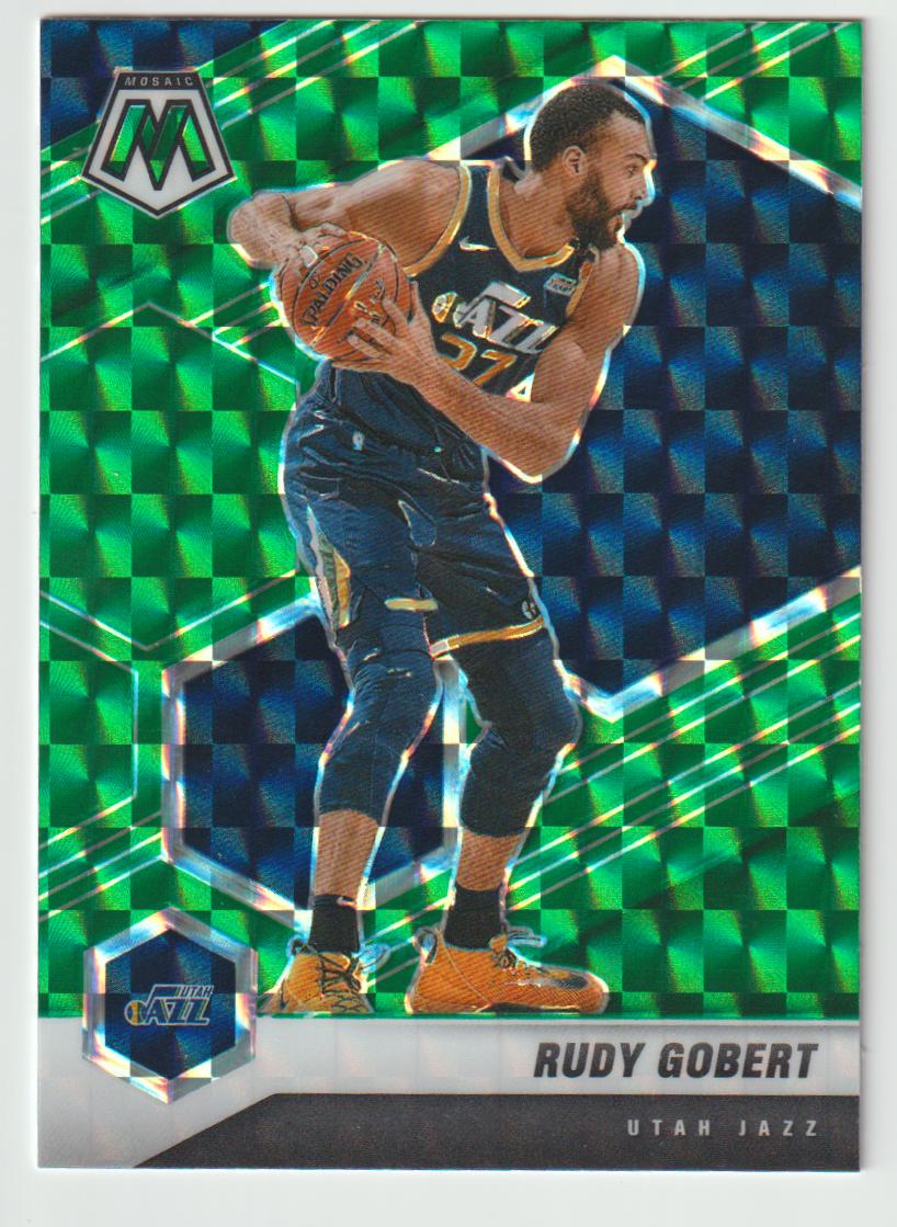 058 Rudy Gobert - Utah Jazz Green