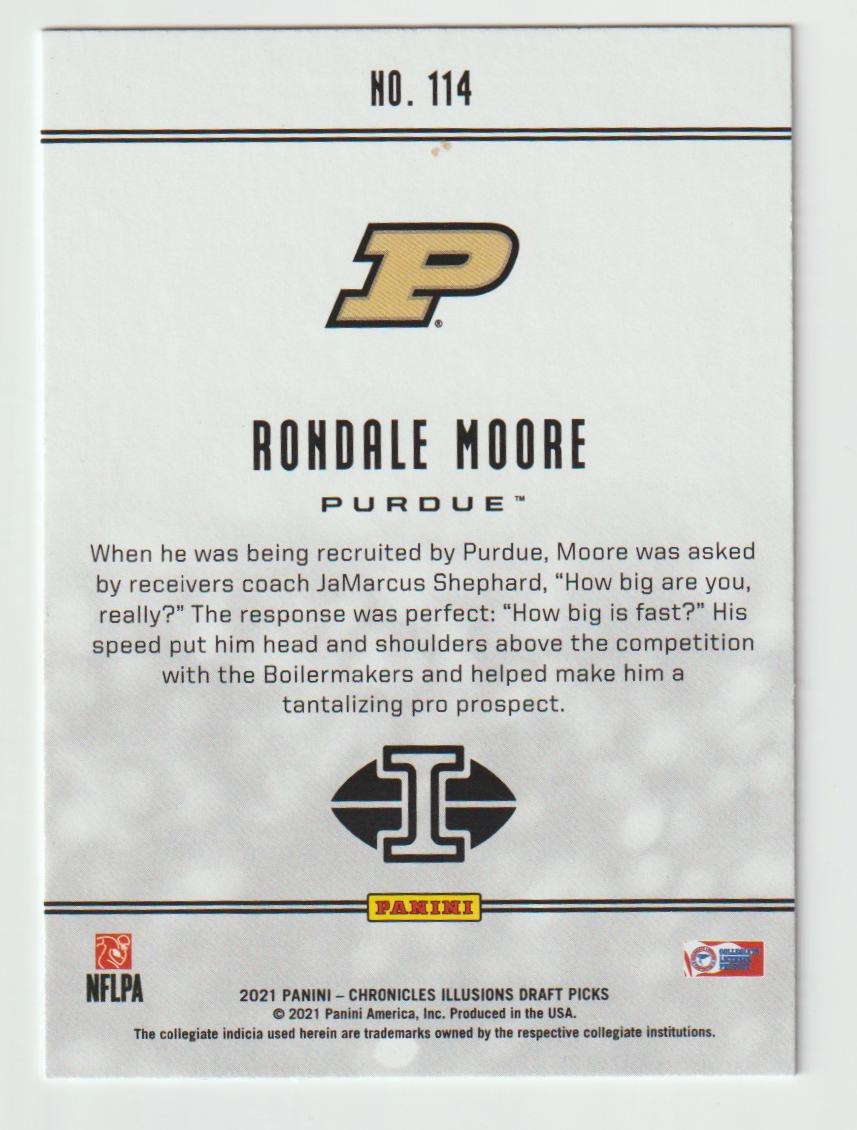 114 Rondale Moore - Purdue Boilermakers