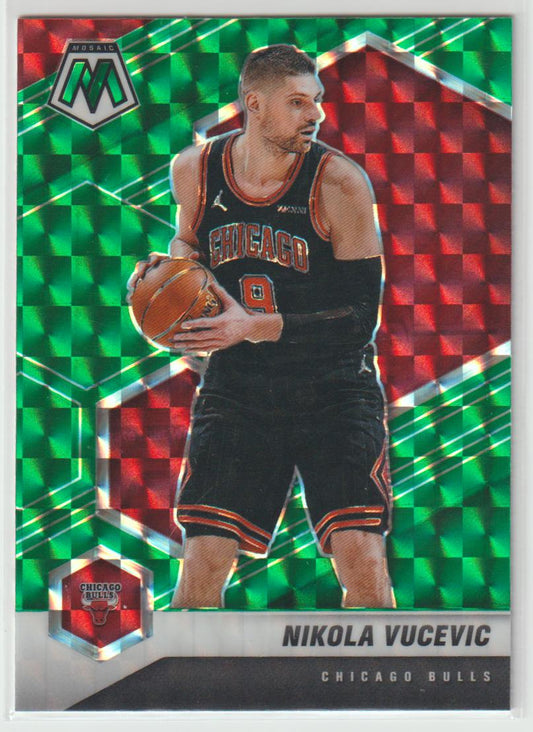 059 Nikola Vucevic - Chicago Bulls Green