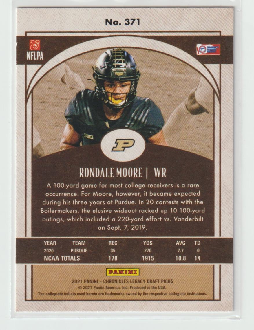 371 Rondale Moore - Purdue Boilermakers