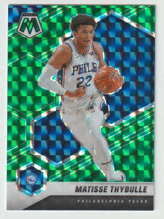 062 Matisse Thybulle - Philadelphia 76ers Green