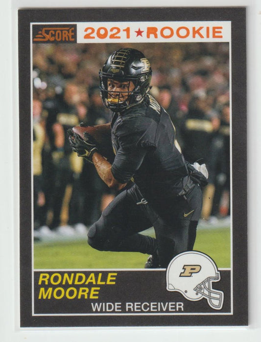 071 Rondale Moore - Purdue Boilermakers Orange