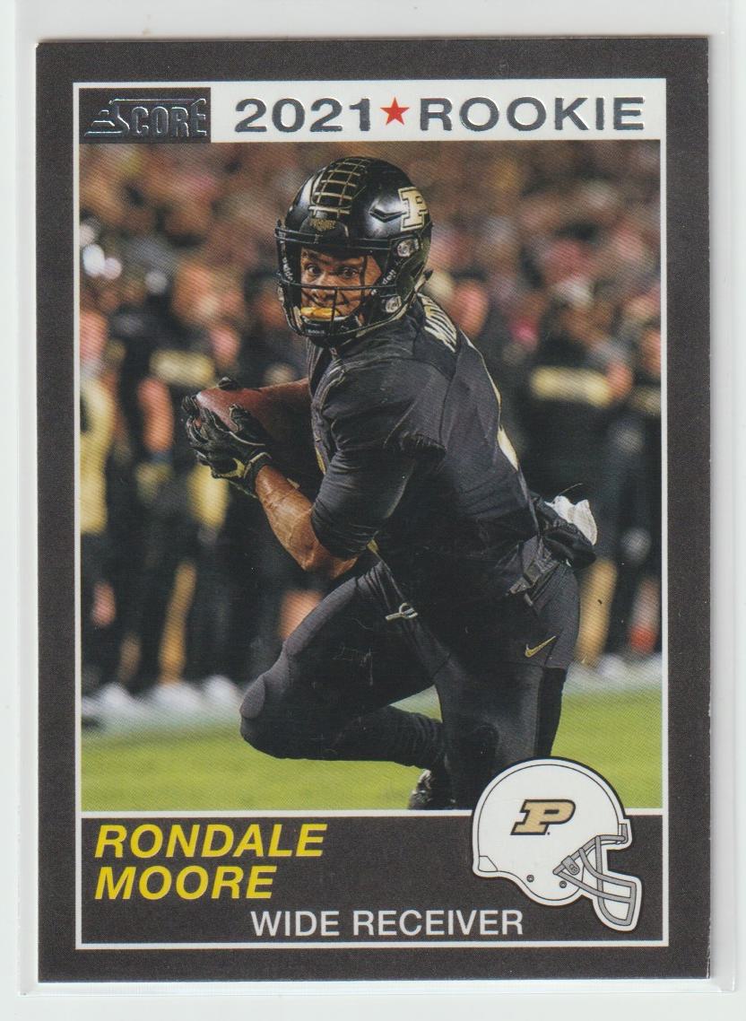 071 Rondale Moore - Purdue Boilermakers