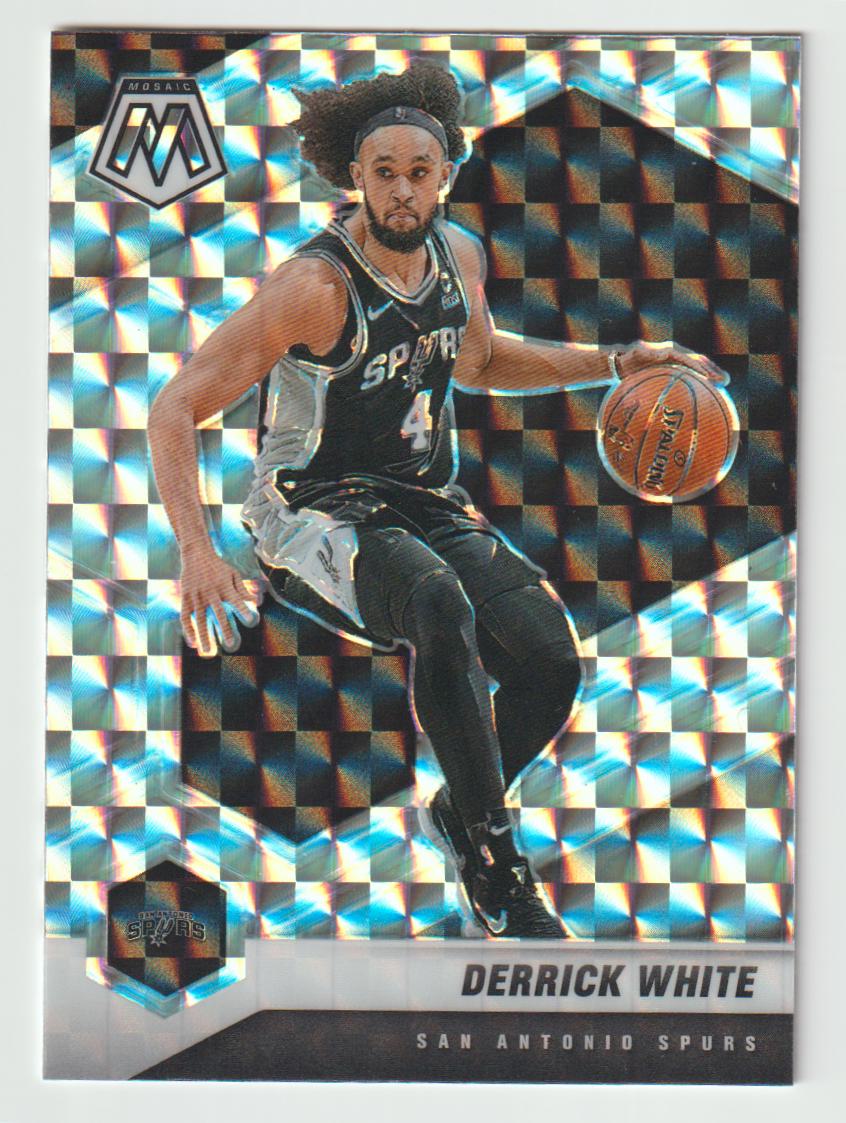 063 Derrick White - San Antonio Spurs Mosaic