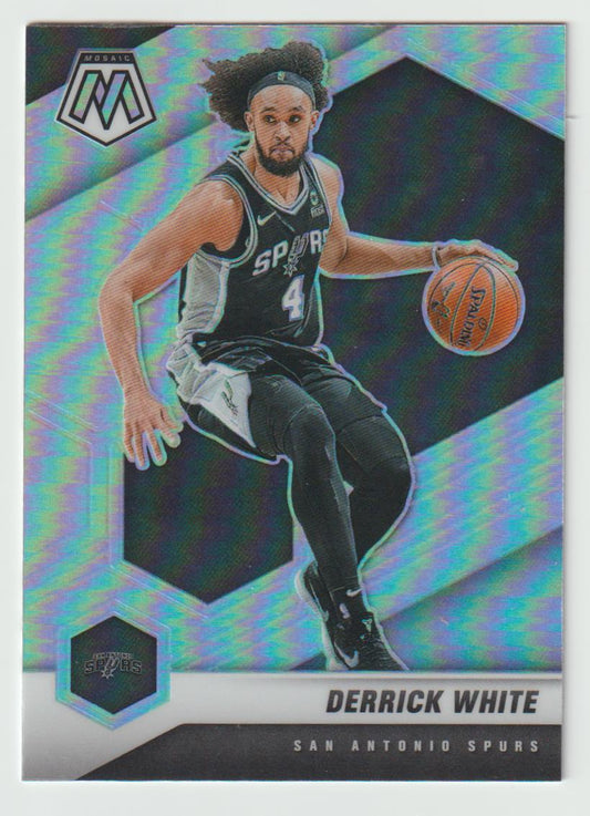 063 Derrick White - San Antonio Spurs Silver