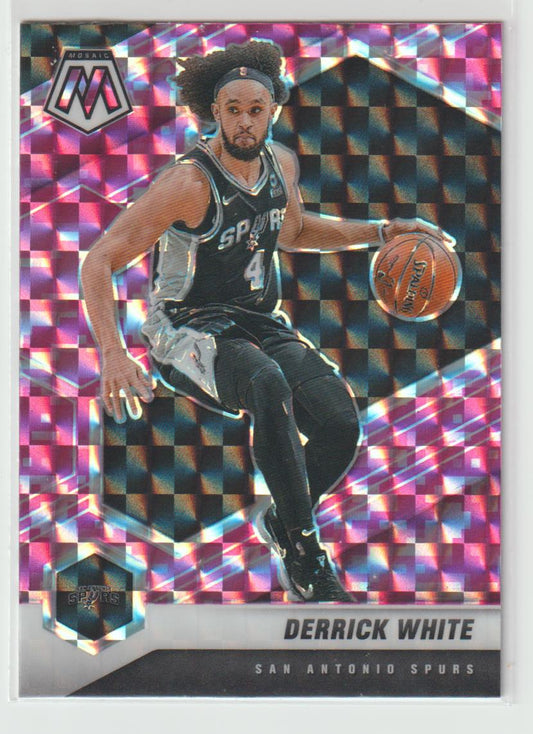 063 Derrick White - San Antonio Spurs Camo Pink