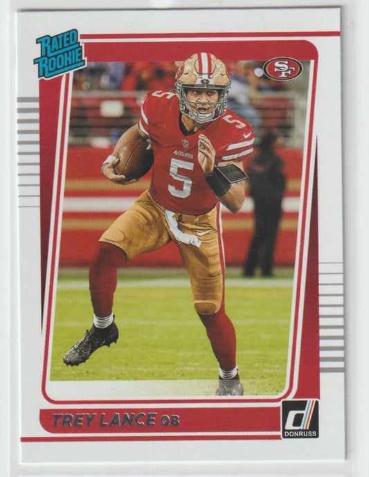 254 Trey Lance - San Francisco 49ers