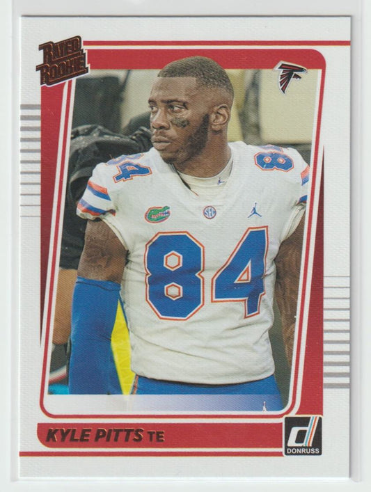 260 Kyle Pitts - Atlanta Falcons Portrait