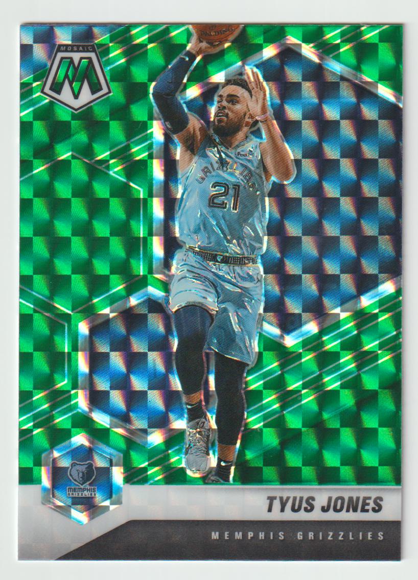 072 Tyus Jones - Memphis Grizzlies Green