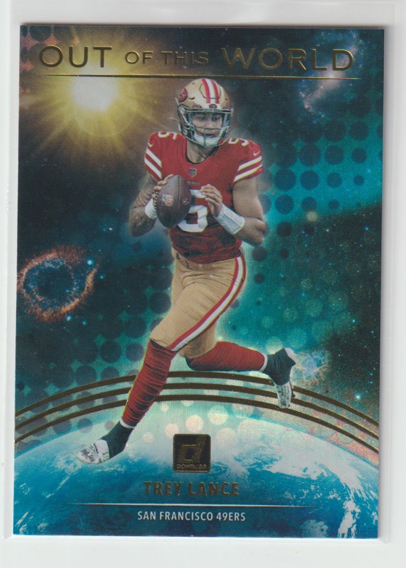 OTW-TLA Trey Lance - San Francisco 49ers